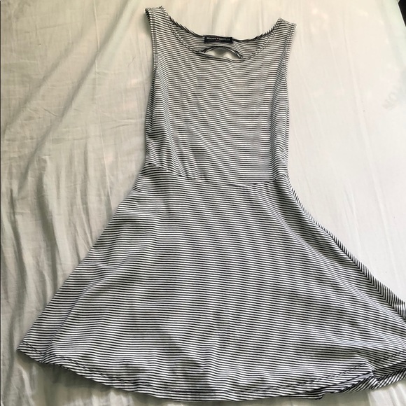 Striped Brandy melville skater dress - Picture 3 of 9